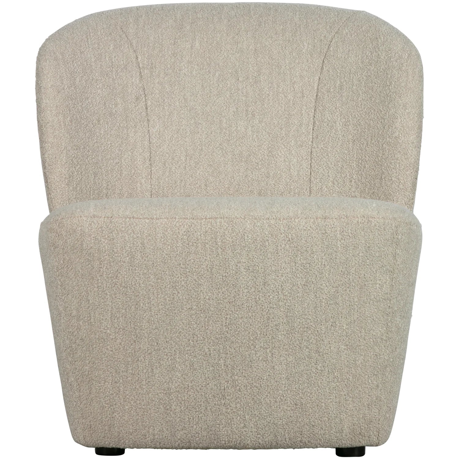 vtwonen - Lofty fauteuil boucle naturel