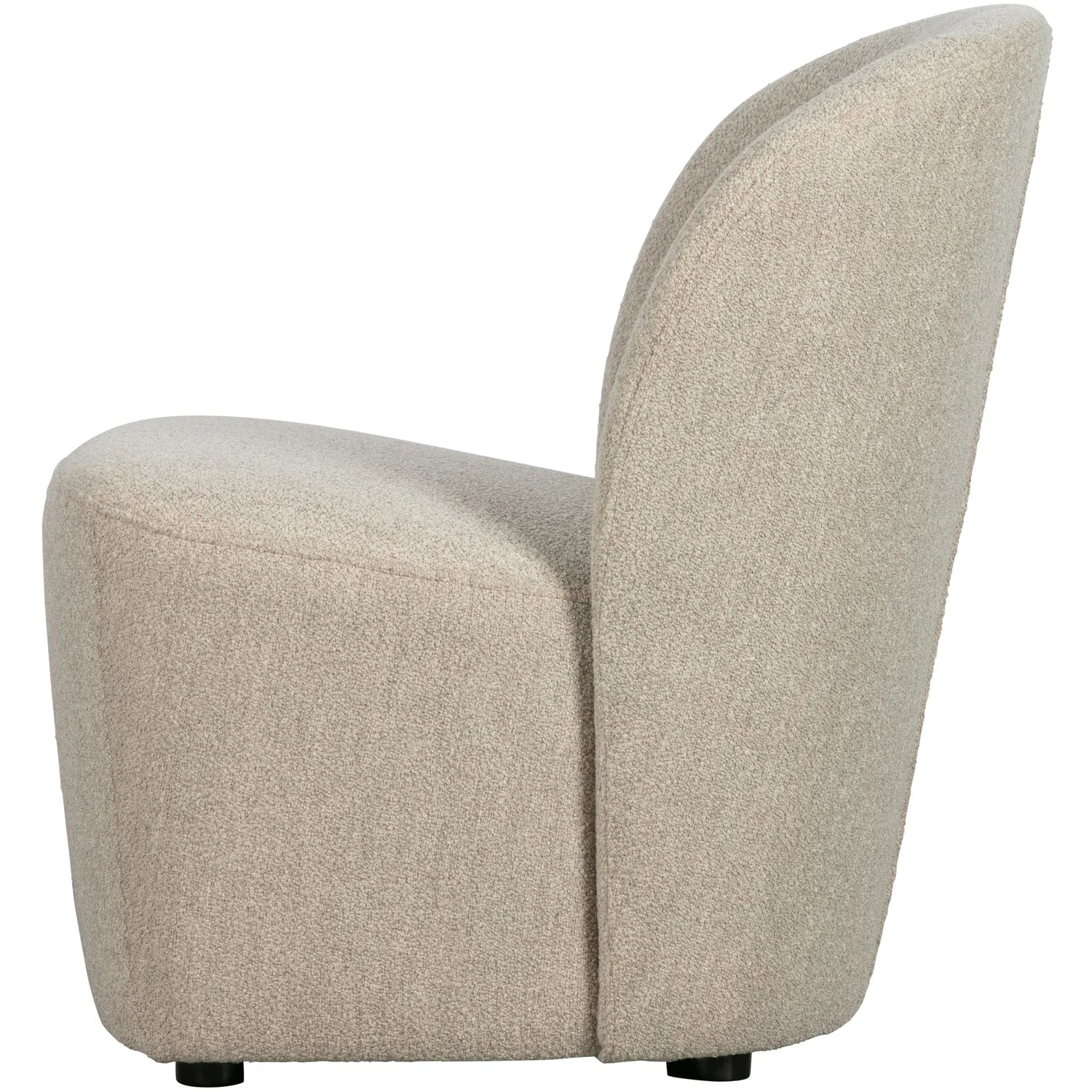vtwonen - Lofty fauteuil boucle naturel
