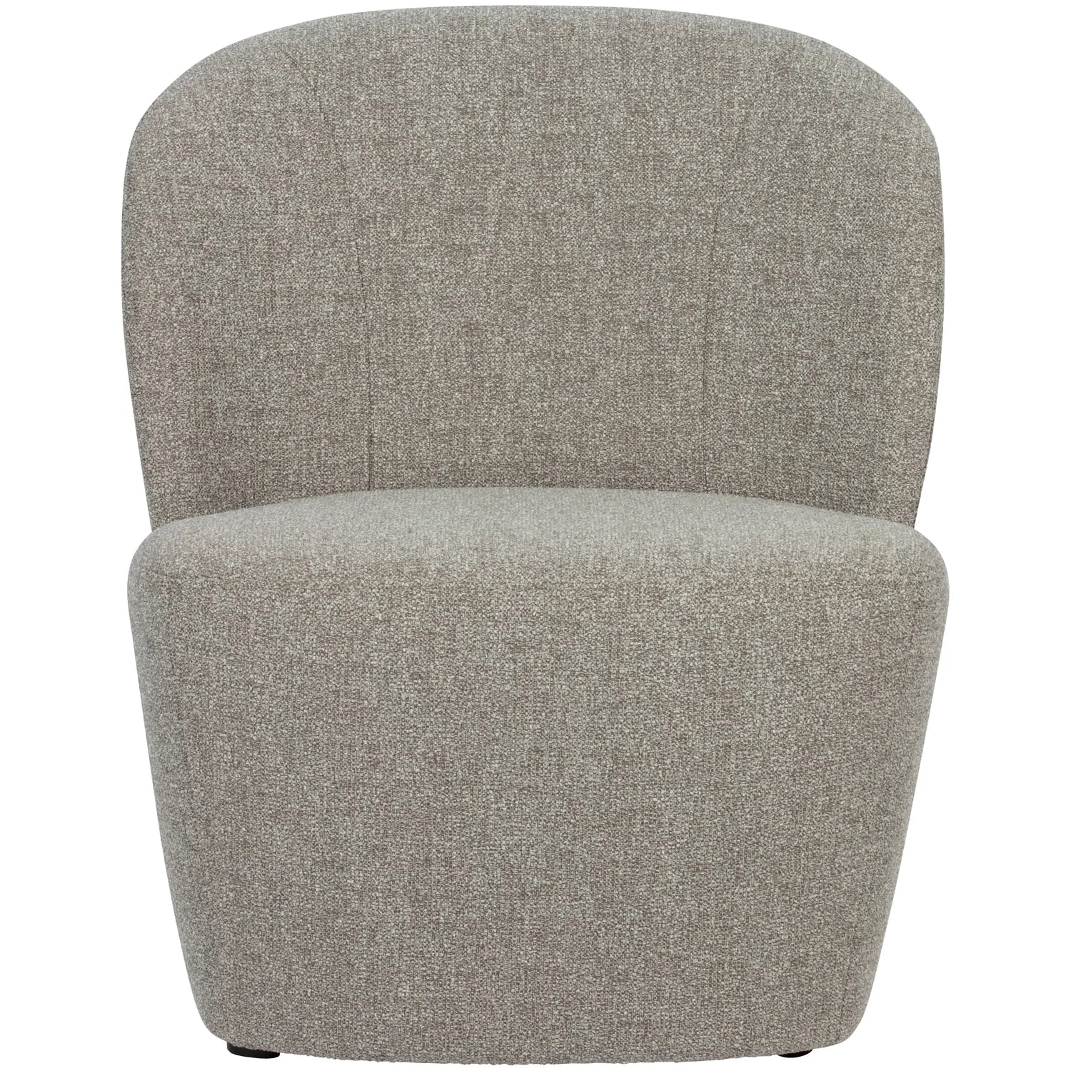 vtwonen - Lofty fauteuil naturel gemeleerd