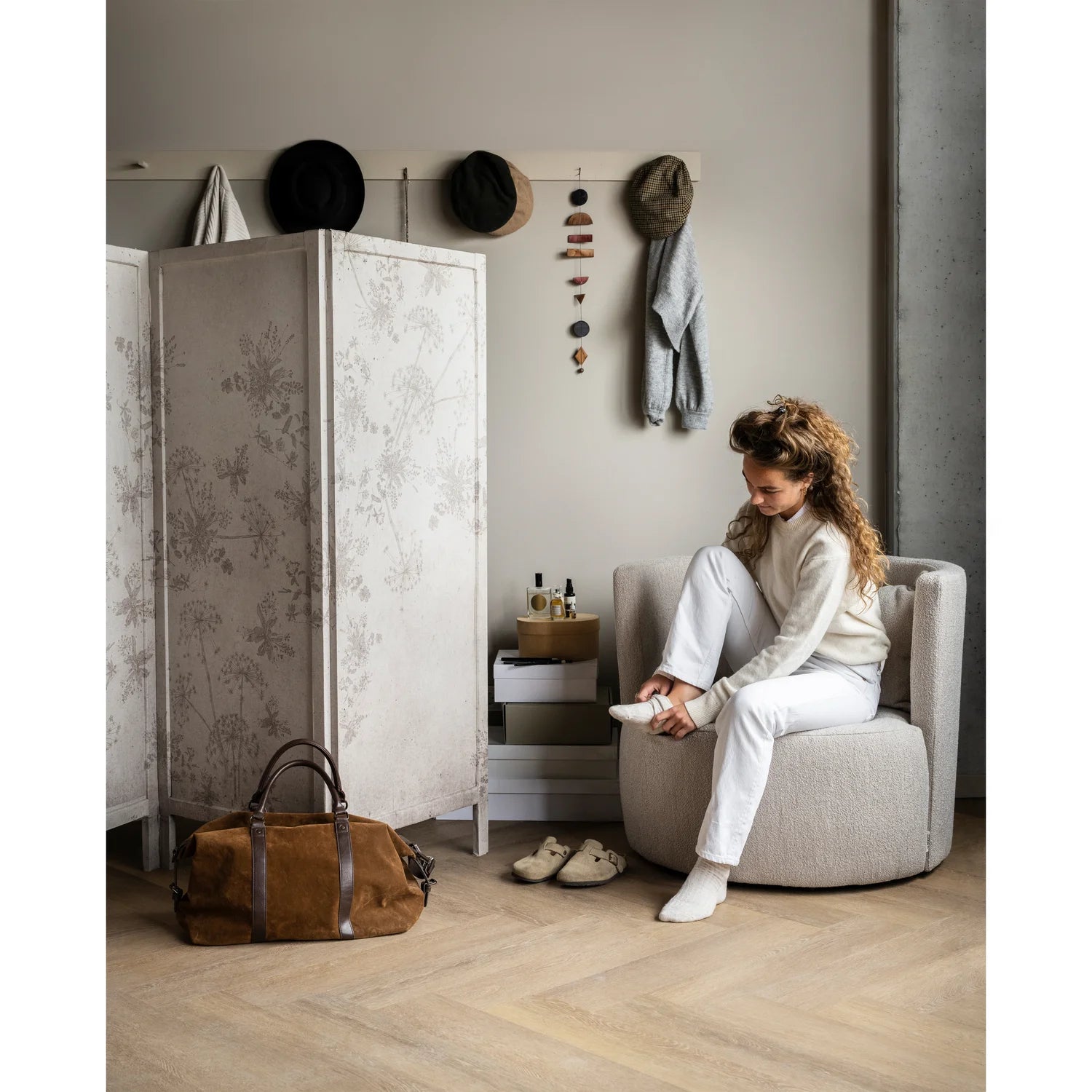 vtwonen - Explore fauteuil boucle naturel