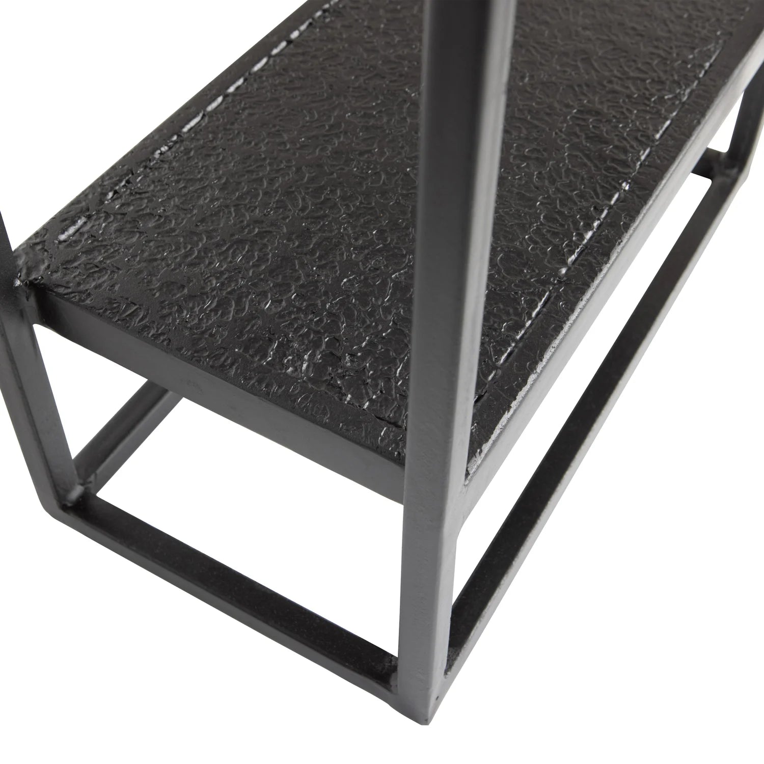 WOOOD - Febe wandrek tuin verticaal metaal zwart