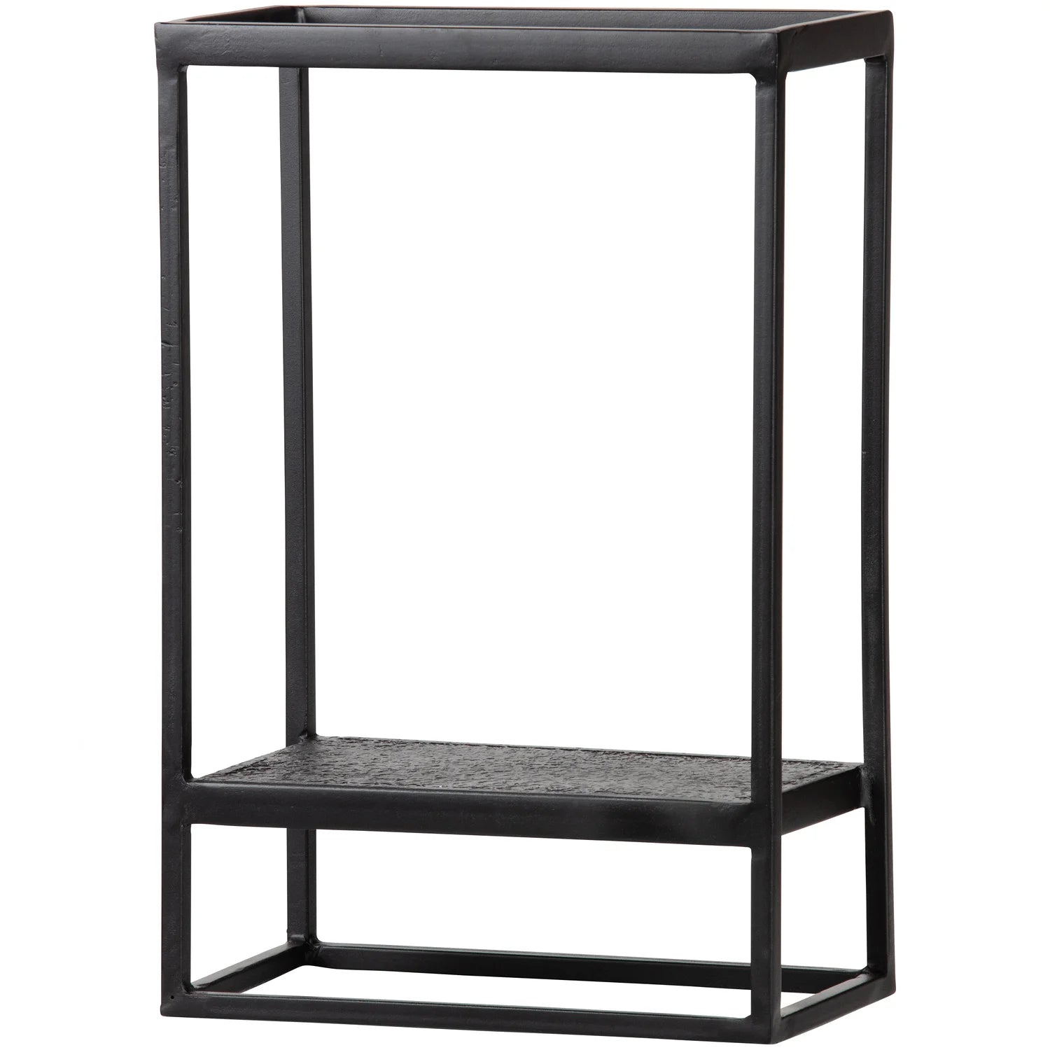 WOOOD - Febe wandrek tuin verticaal metaal zwart