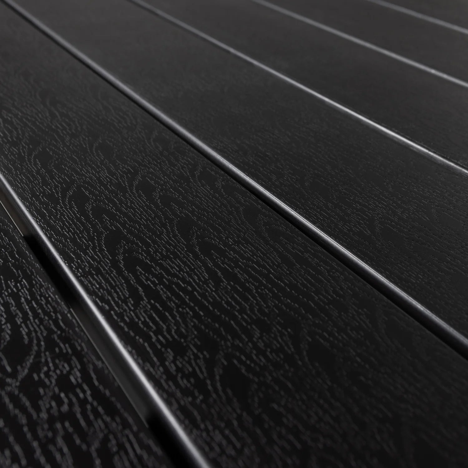 WOOOD - Veerle tuintafel aluminium/polywood antraciet 220x100cm