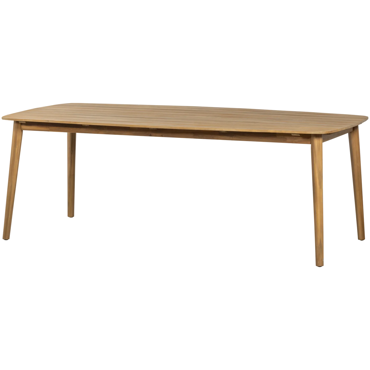 WOOOD - Kris tuintafel acacia hout naturel 215x90cm