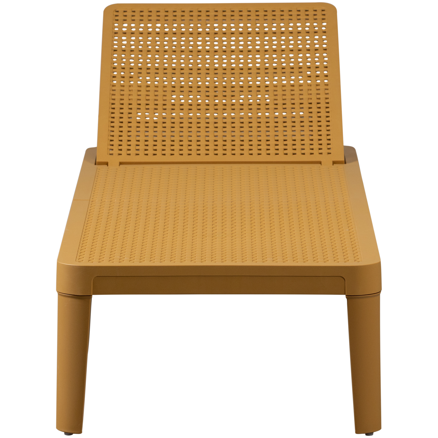 JINTE TUIN LIGBED KUNSTSTOF GEEL