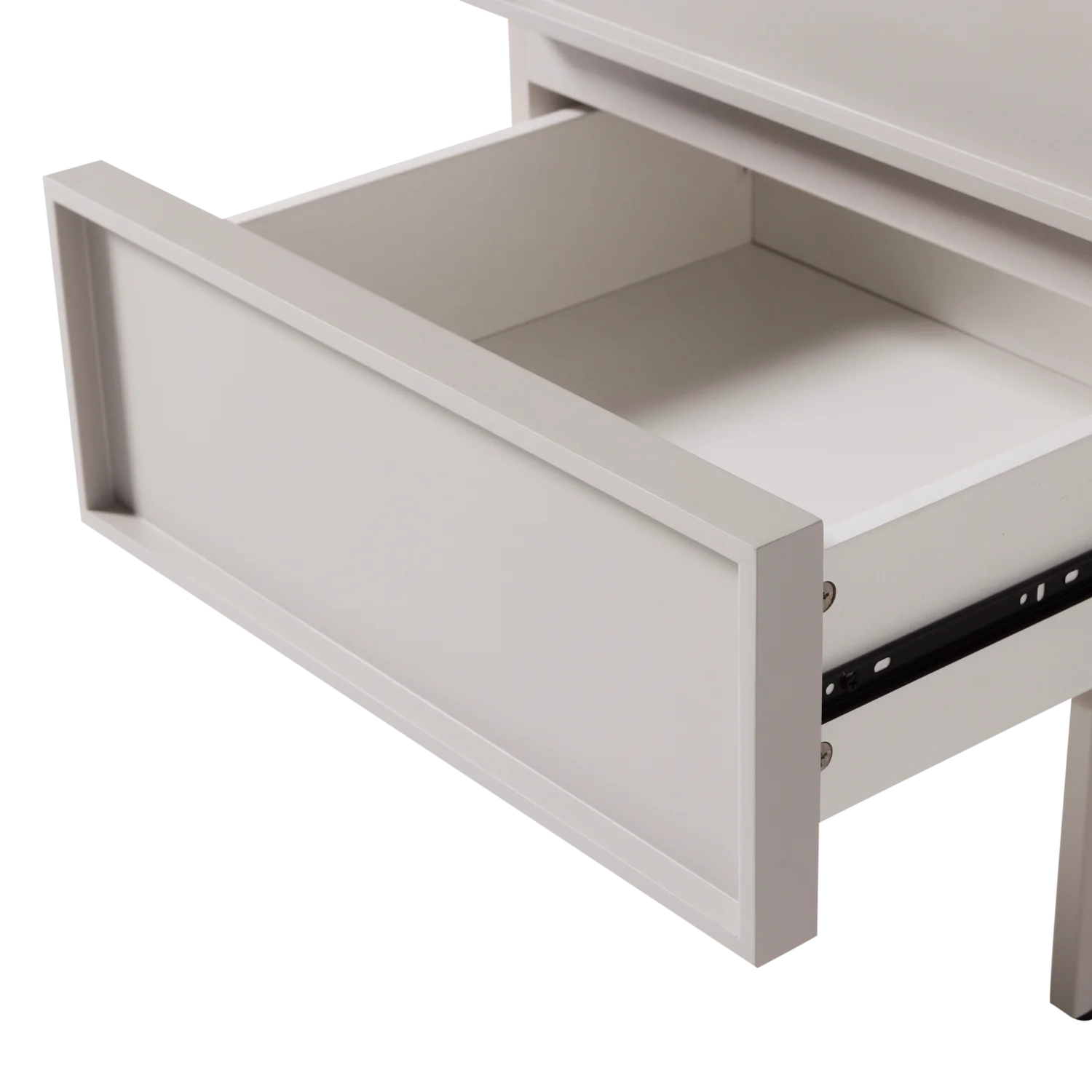 WOOOD - Tours ladekast/nachtkastje 2 lades melamine/mdf zand