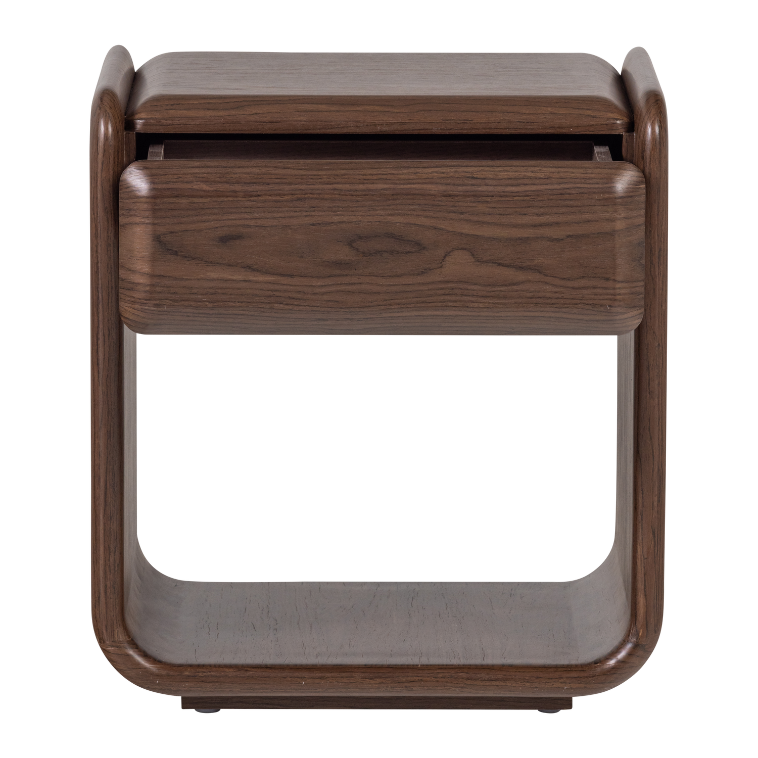 ELURA LADEKAST/NACHTKASTJE 1 LADE HOUT FINEER BRUIN