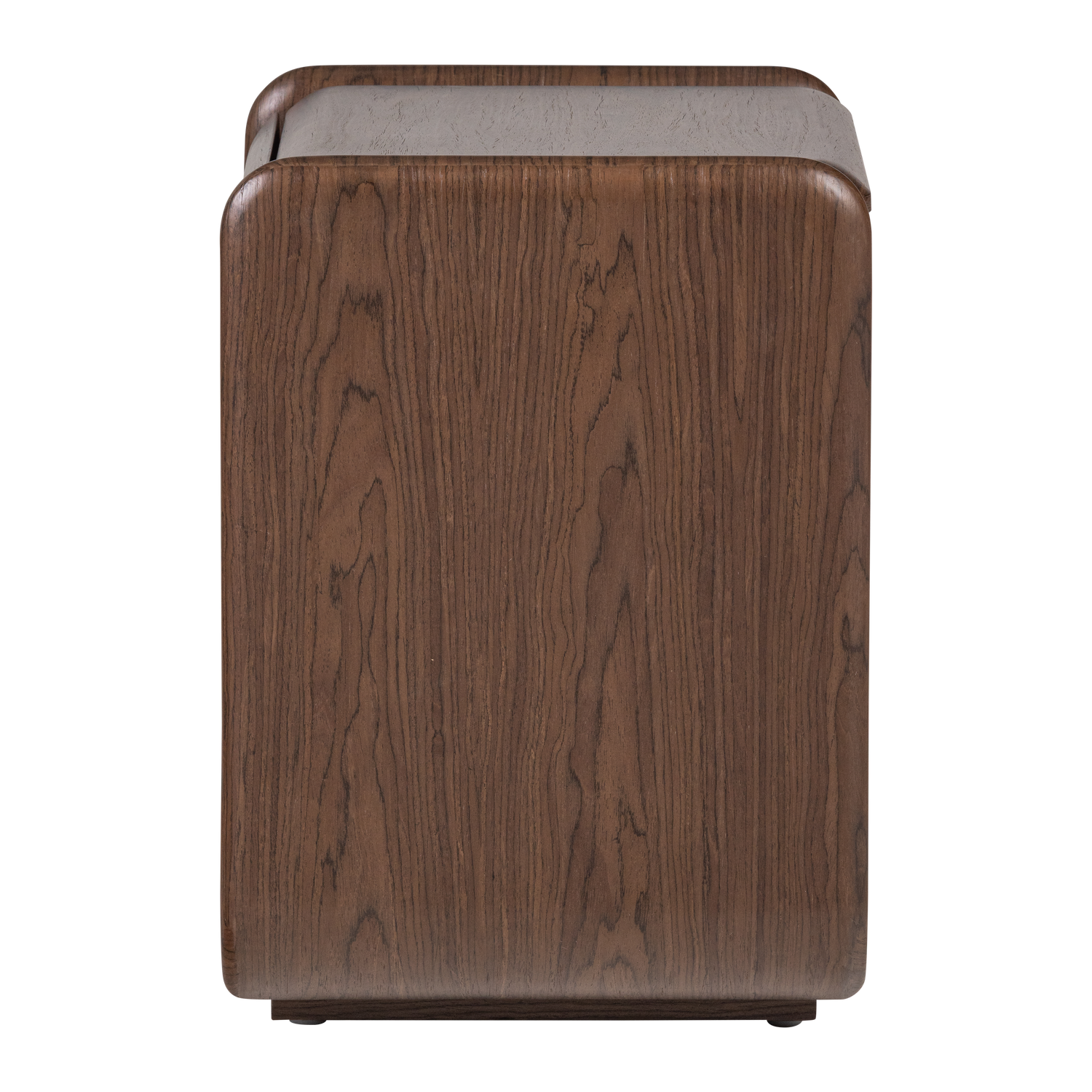 ELURA LADEKAST/NACHTKASTJE 1 LADE HOUT FINEER BRUIN