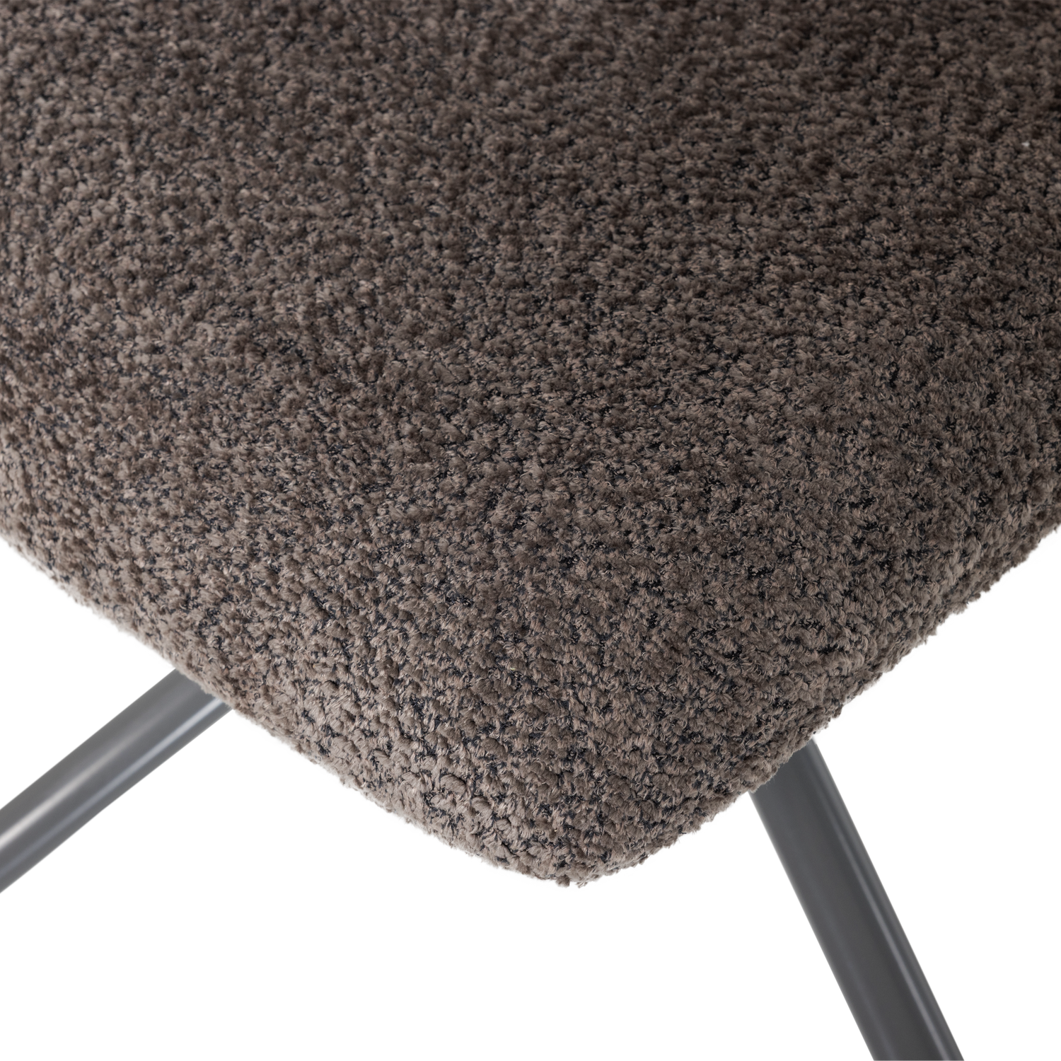 SOREN VERSTELBARE DRAAIFAUTEUIL WOLLIG BRUIN