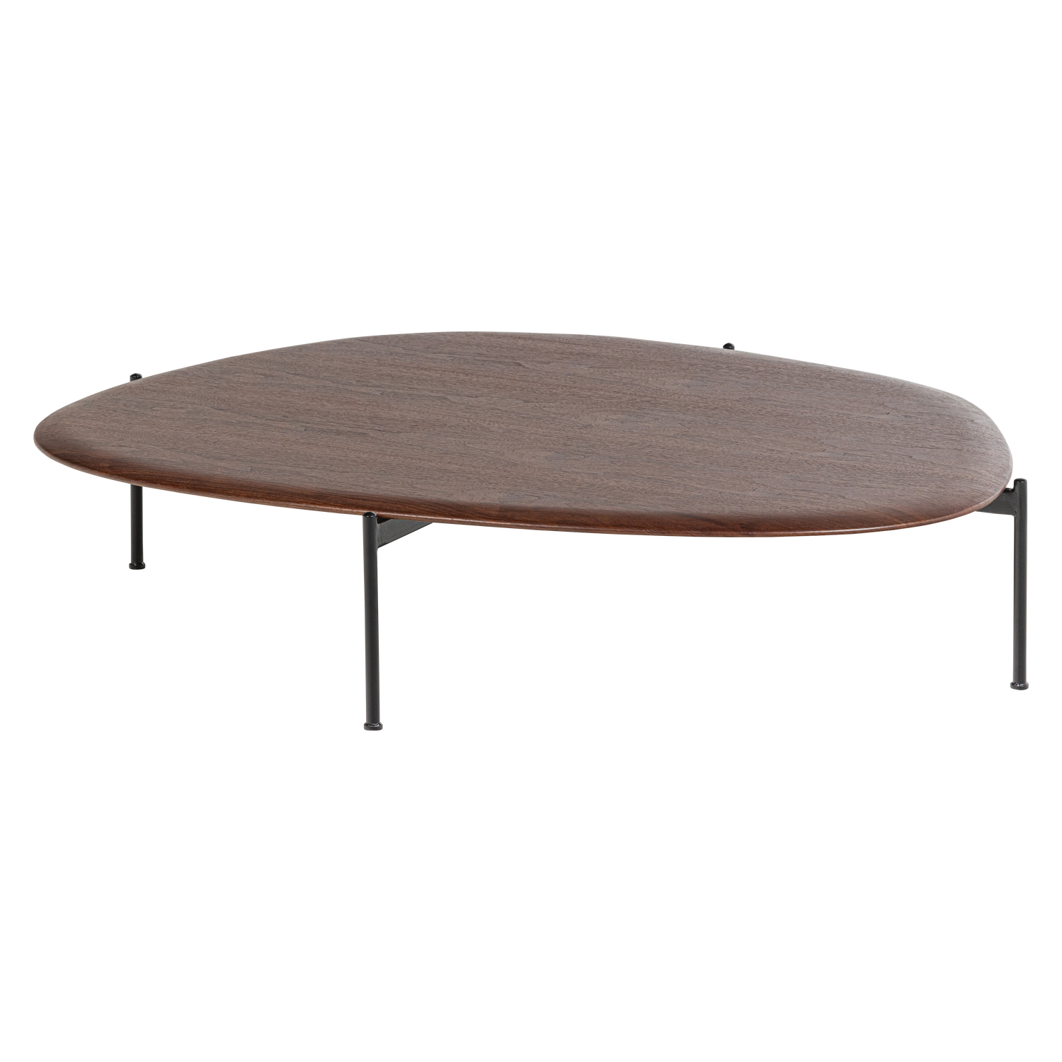 KOTA SALONTAFEL 26X121X79 CM MDF/FINEER BRUIN