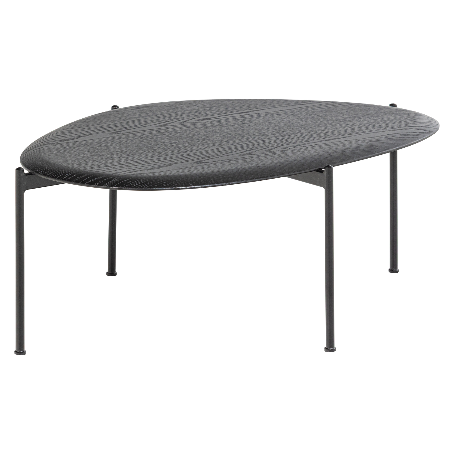 KOTA SALONTAFEL 36X92X68 CM MDF/FINEER ZWART