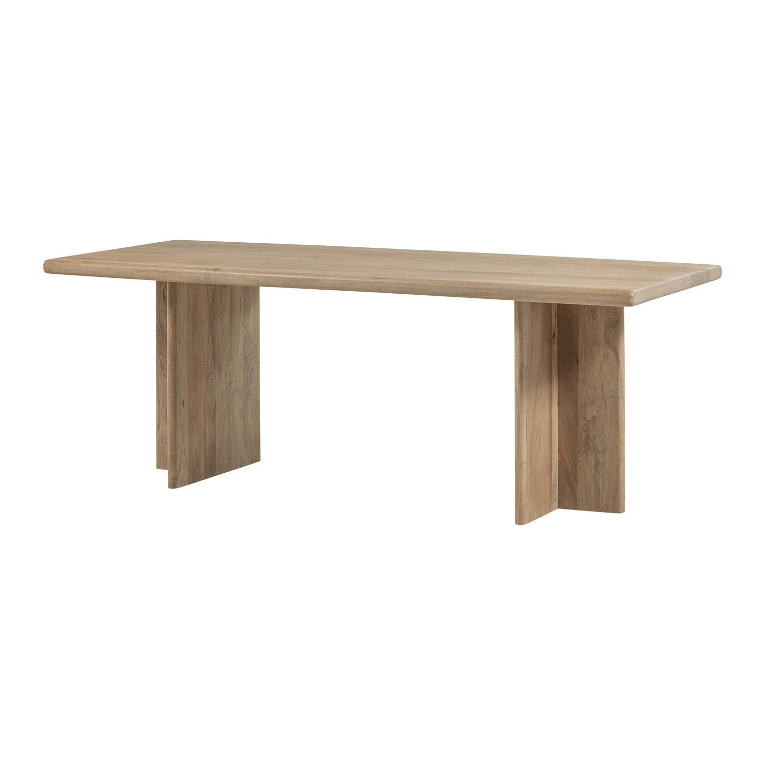 ATO EETTAFEL 180X90 CM MANGOHOUT NATUREL