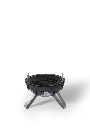 Barbecook - Oskar s rookoven uit email zwart