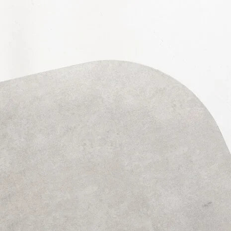 Taste 4SO - Manolo eettafel antraciet met geprint keramiek tafelblad 75 x 75 cm.