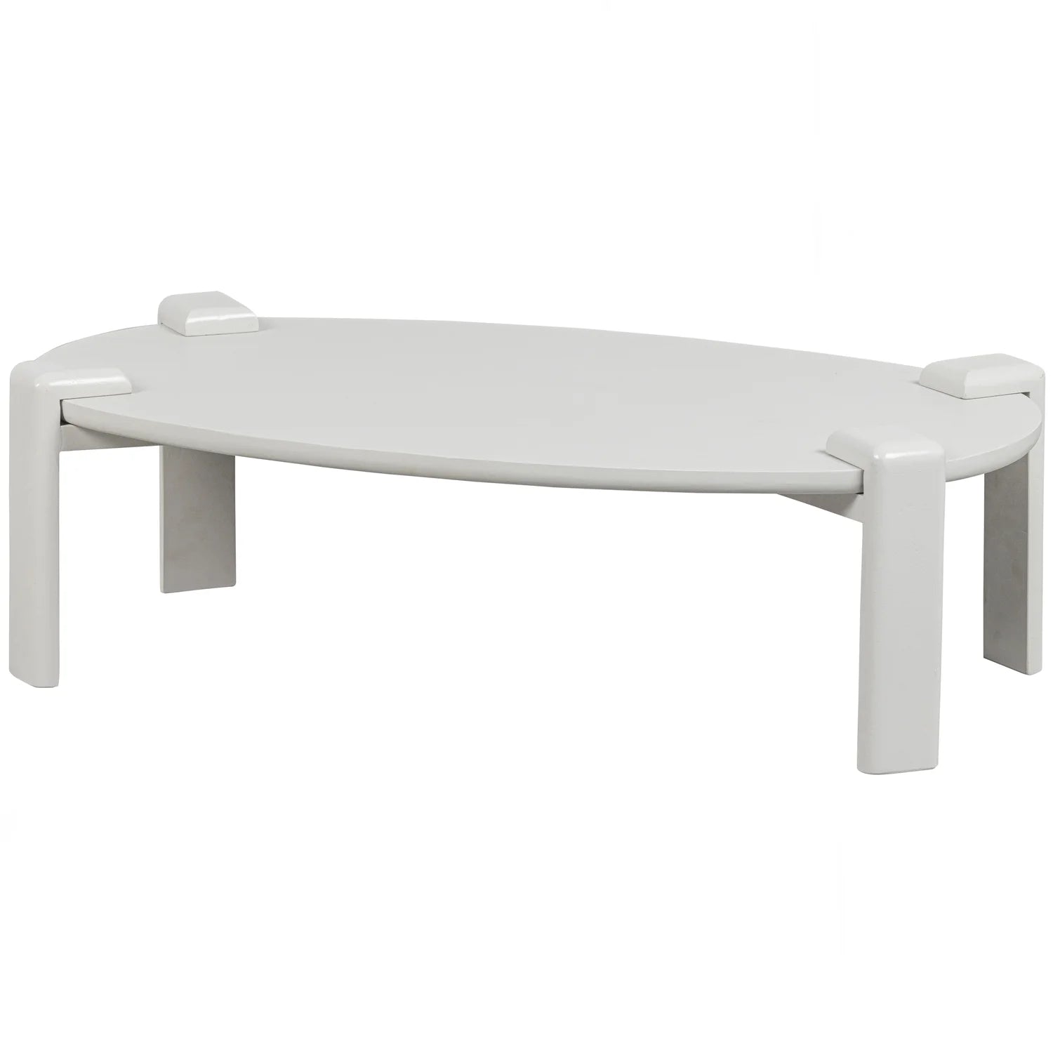 vtwonen - Turtle salontafel mango hout mist