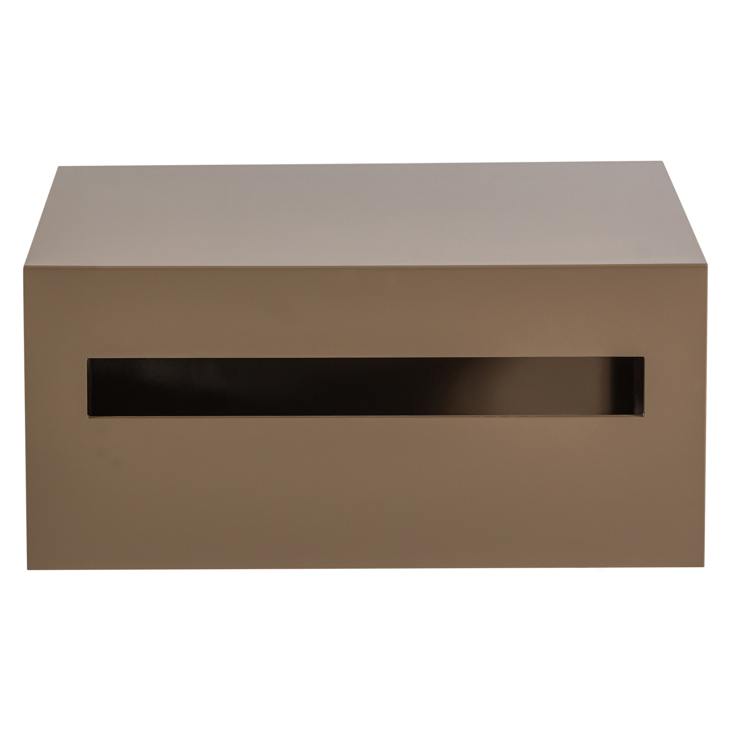 MODERN SALONTAFEL MDF HOUT HOOGGLANS ZAND