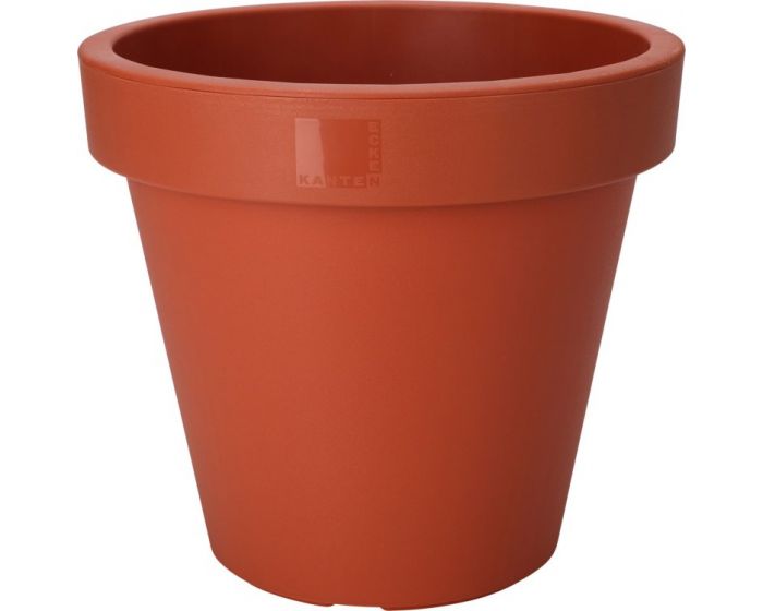 Bloempot kunststof rond 50cm - terracotta