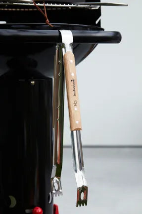 Barbecook - tang uit rvs en hout 40cm FSC 100%