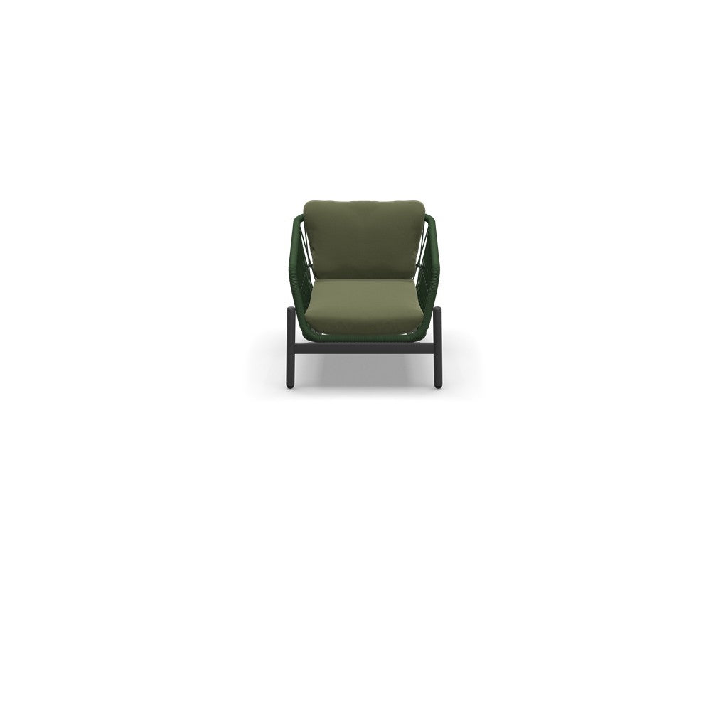 Loungeset Zavi Olijfgroen - Lesli Living