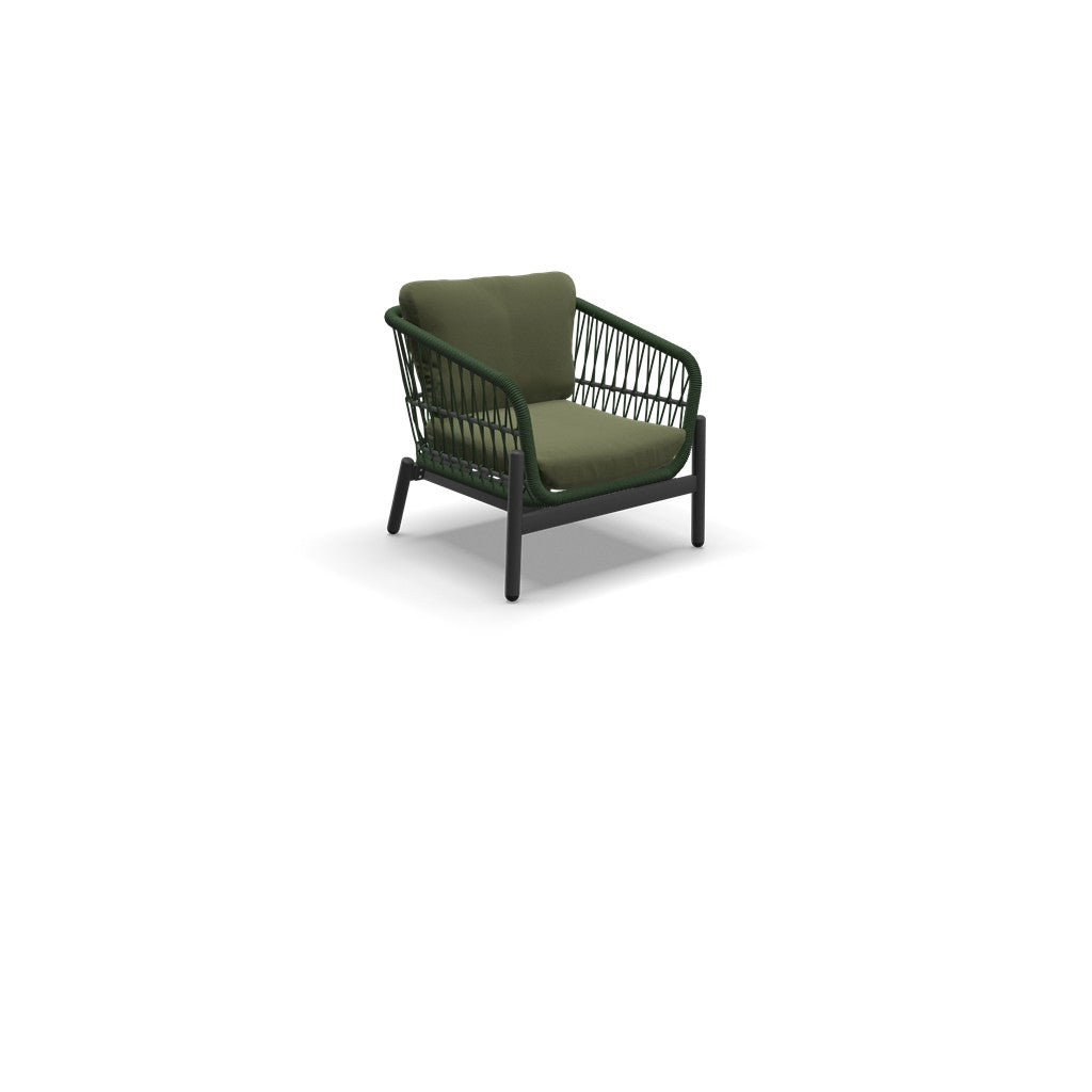 Loungeset Zavi Olijfgroen - Lesli Living