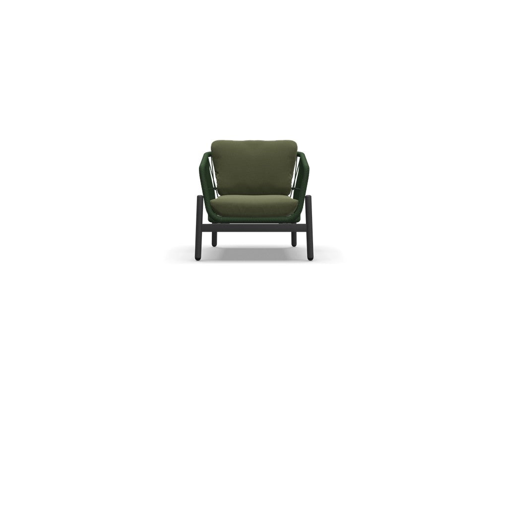 Loungeset Zavi Olijfgroen - Lesli Living
