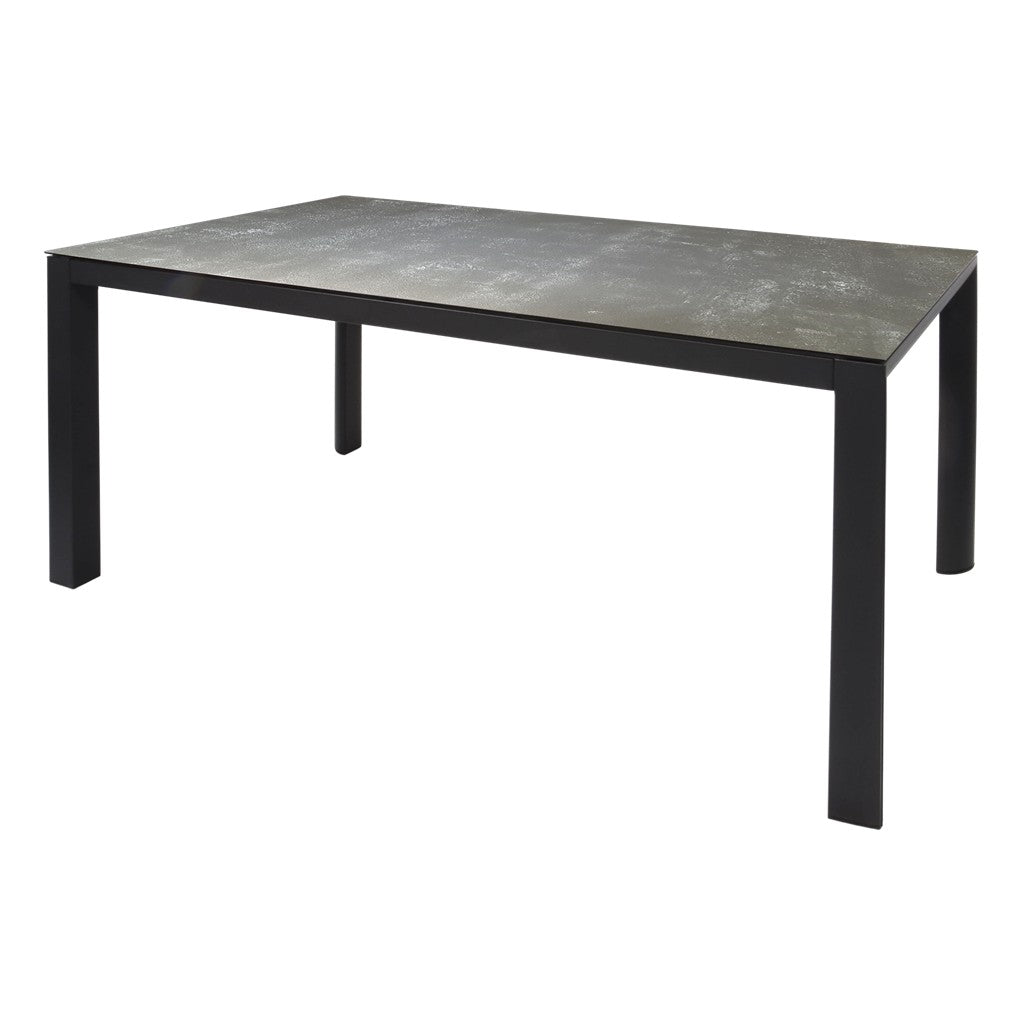 Tafel Mojito keramisch zwart 160x90 cm - Lesli Living
