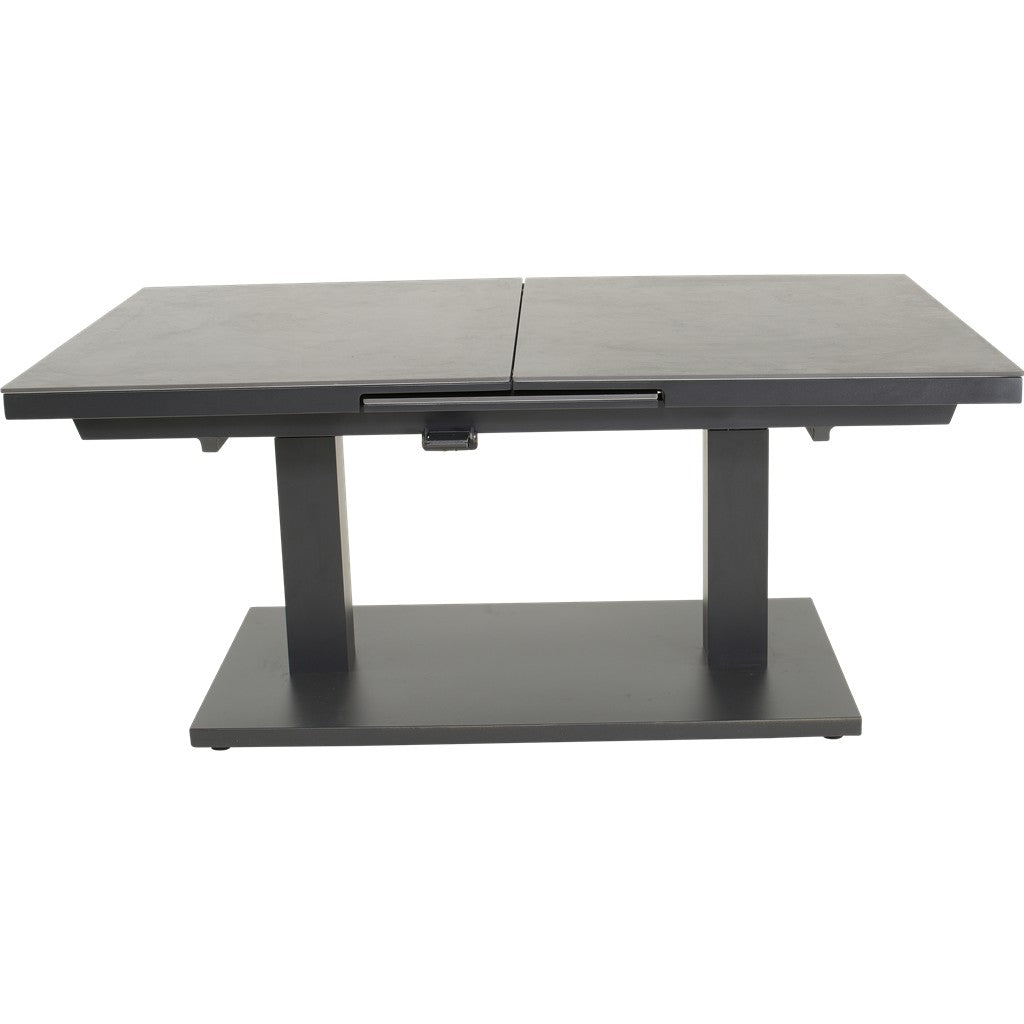 Verstelbare uittrektafel Geneva 140/180 x 85 x 54/75,5 cm - Lesli Living