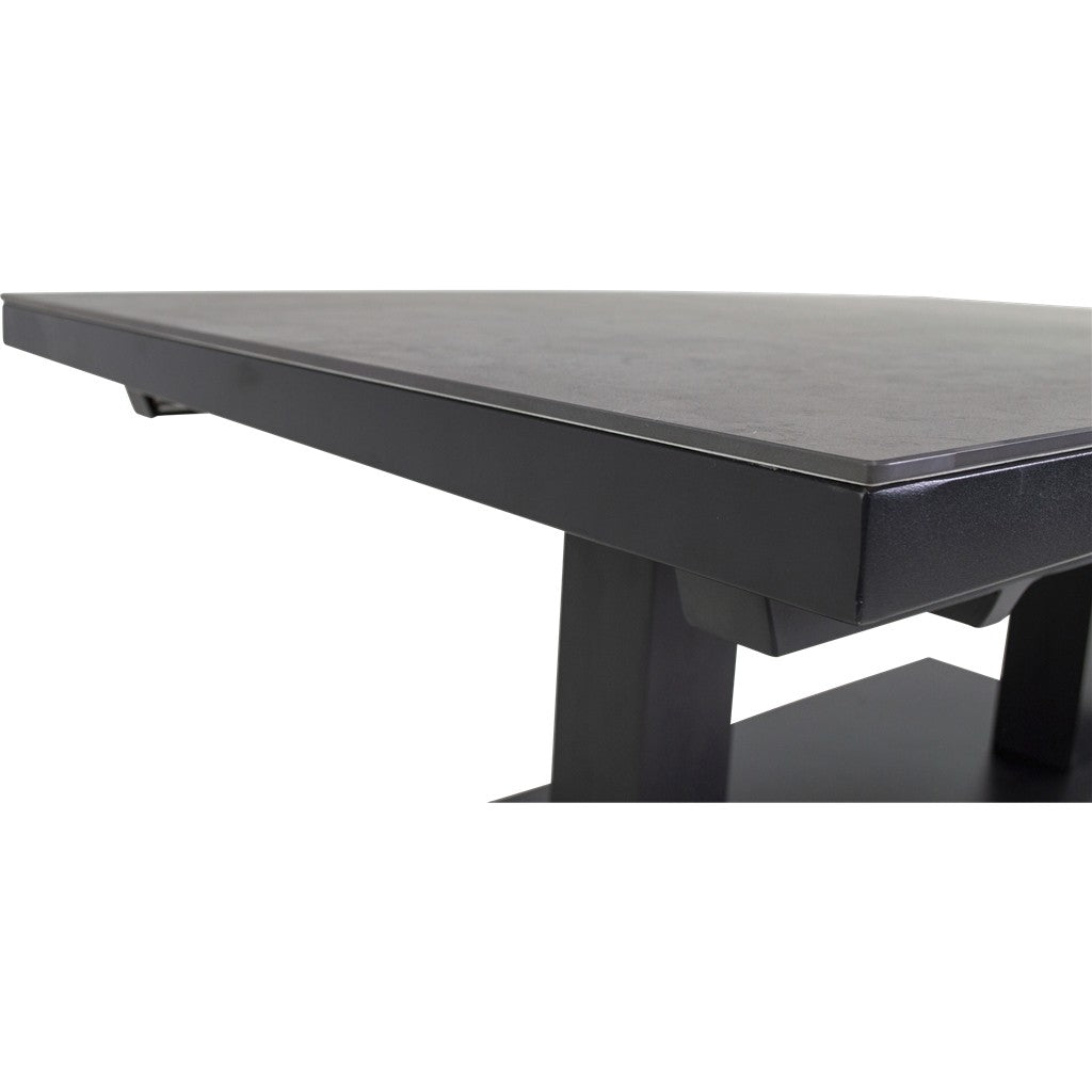 Verstelbare uittrektafel Geneva 140/180 x 85 x 54/75,5 cm - Lesli Living