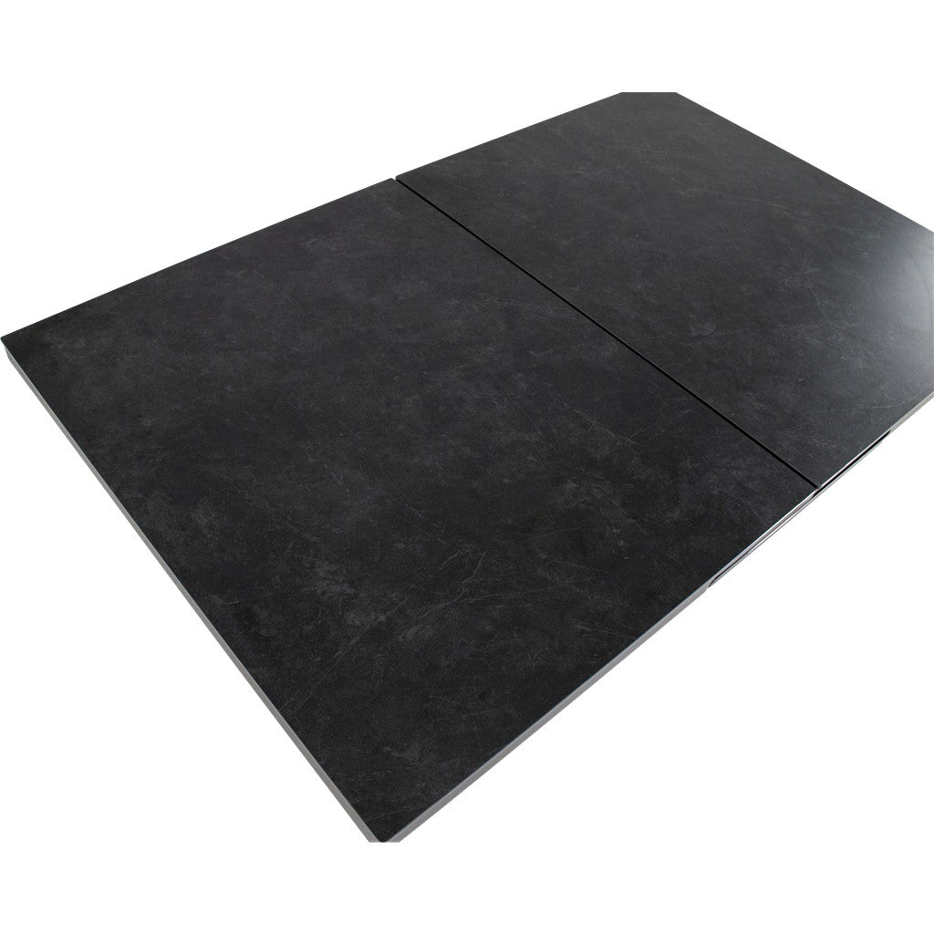 Verstelbare uittrektafel Geneva 140/180 x 85 x 54/75,5 cm - Lesli Living