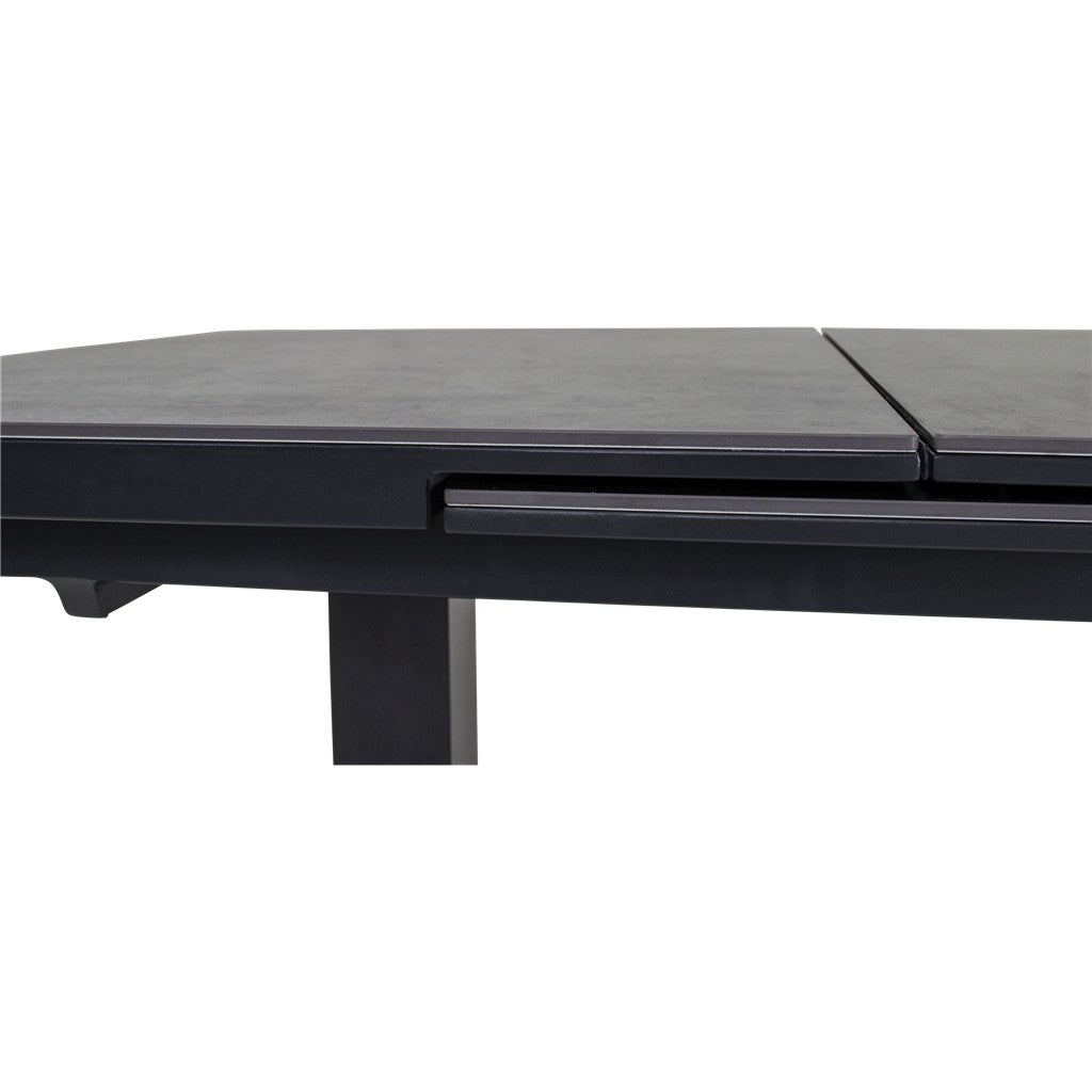 Verstelbare uittrektafel Geneva 140/180 x 85 x 54/75,5 cm - Lesli Living
