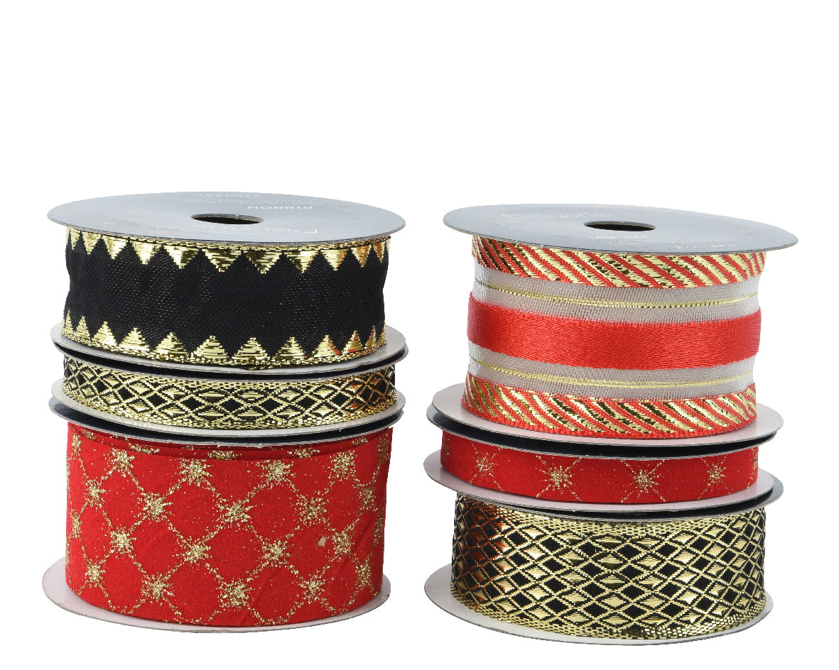 Lint polyester 6assorti