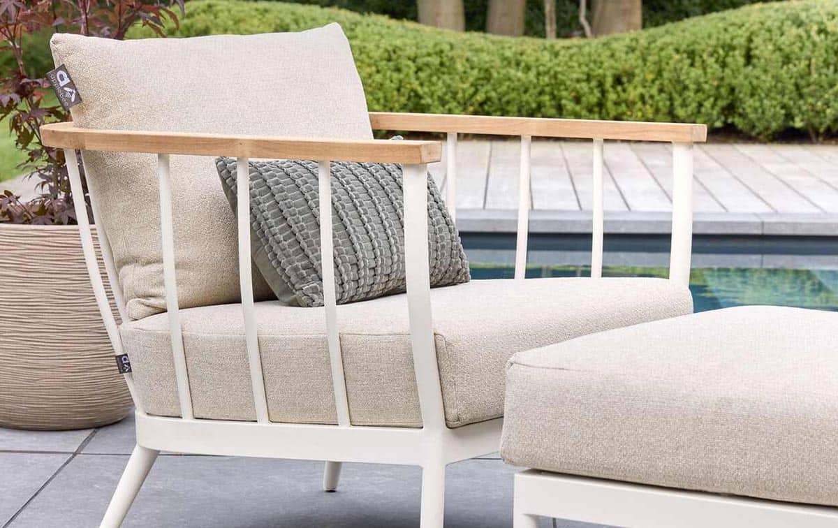 Apple Bee - Condor Loungestoel Oyster