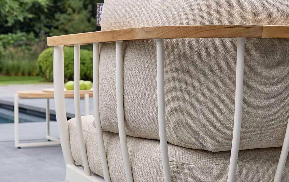 Apple Bee - Condor Loungestoel Oyster