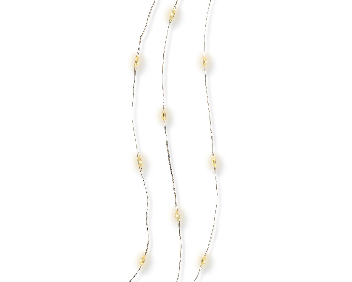 Micro LED budget stringlights steady BO binnen