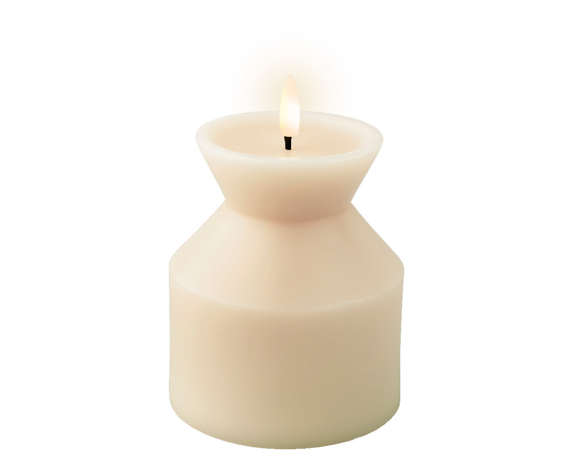 LED kaars wax steady binnen