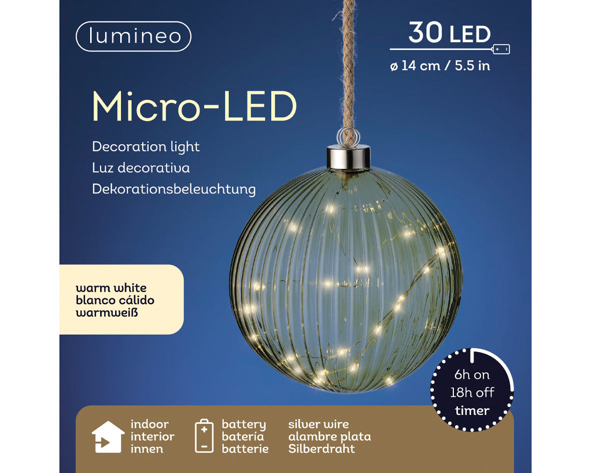 Micro LED bal steady binnen