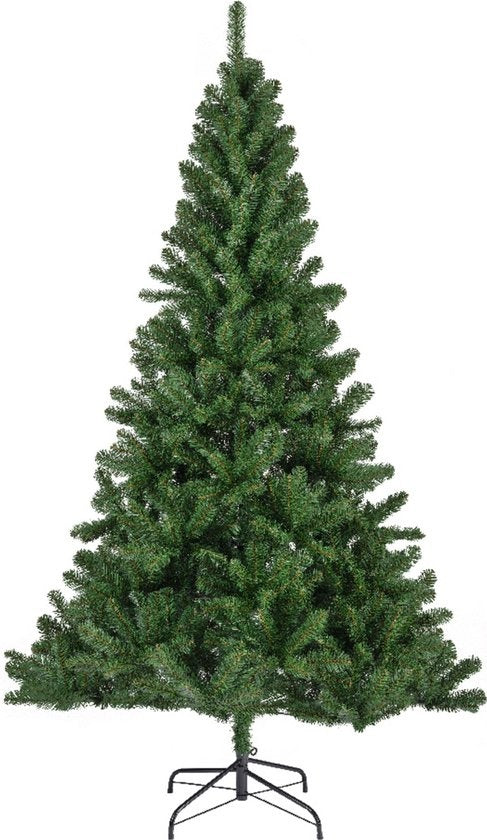 Everlands - Kunstkerstboom Monarch Ø126-210 cm groen