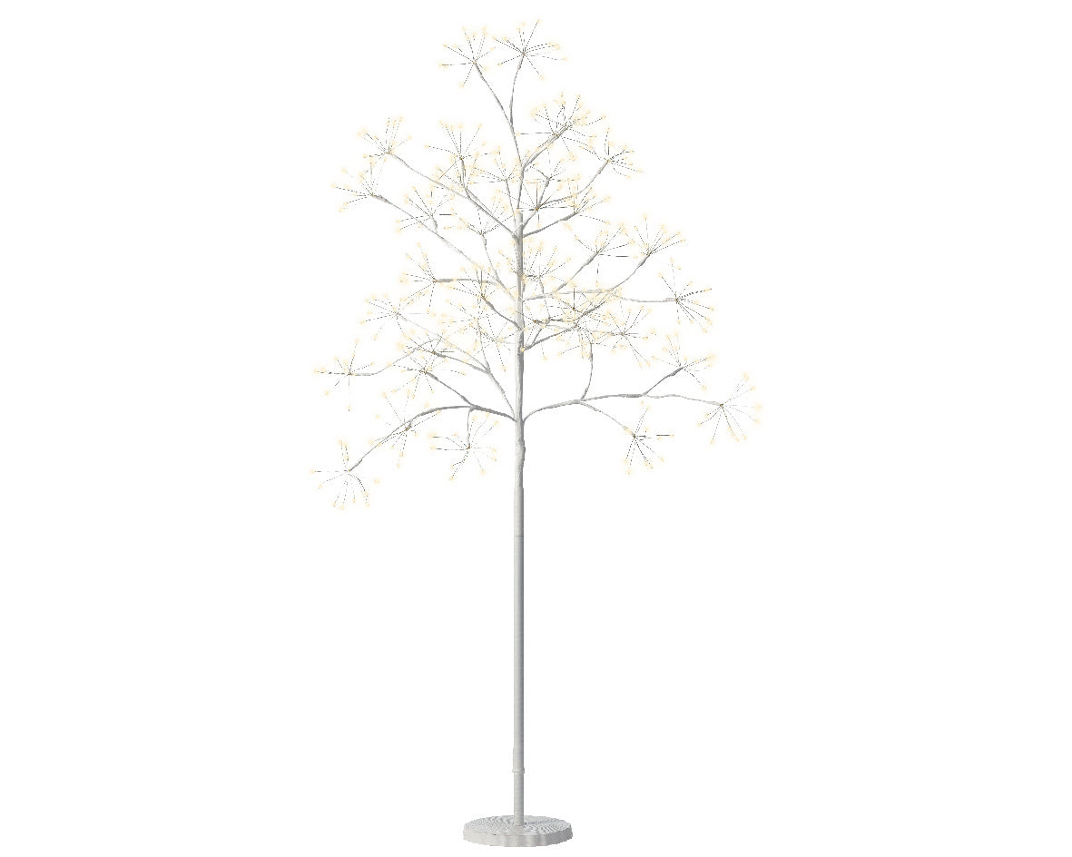 Micro LED boom ijzer steady buiten