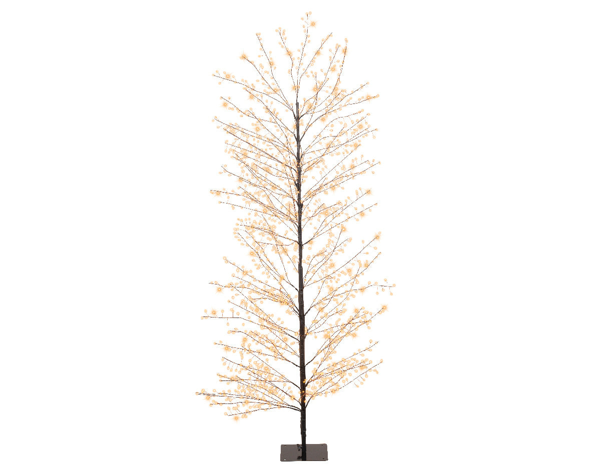 Micro LED boom pvc steady buiten