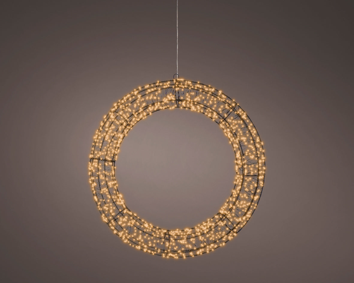 Micro LED frame light metaal steady buiten