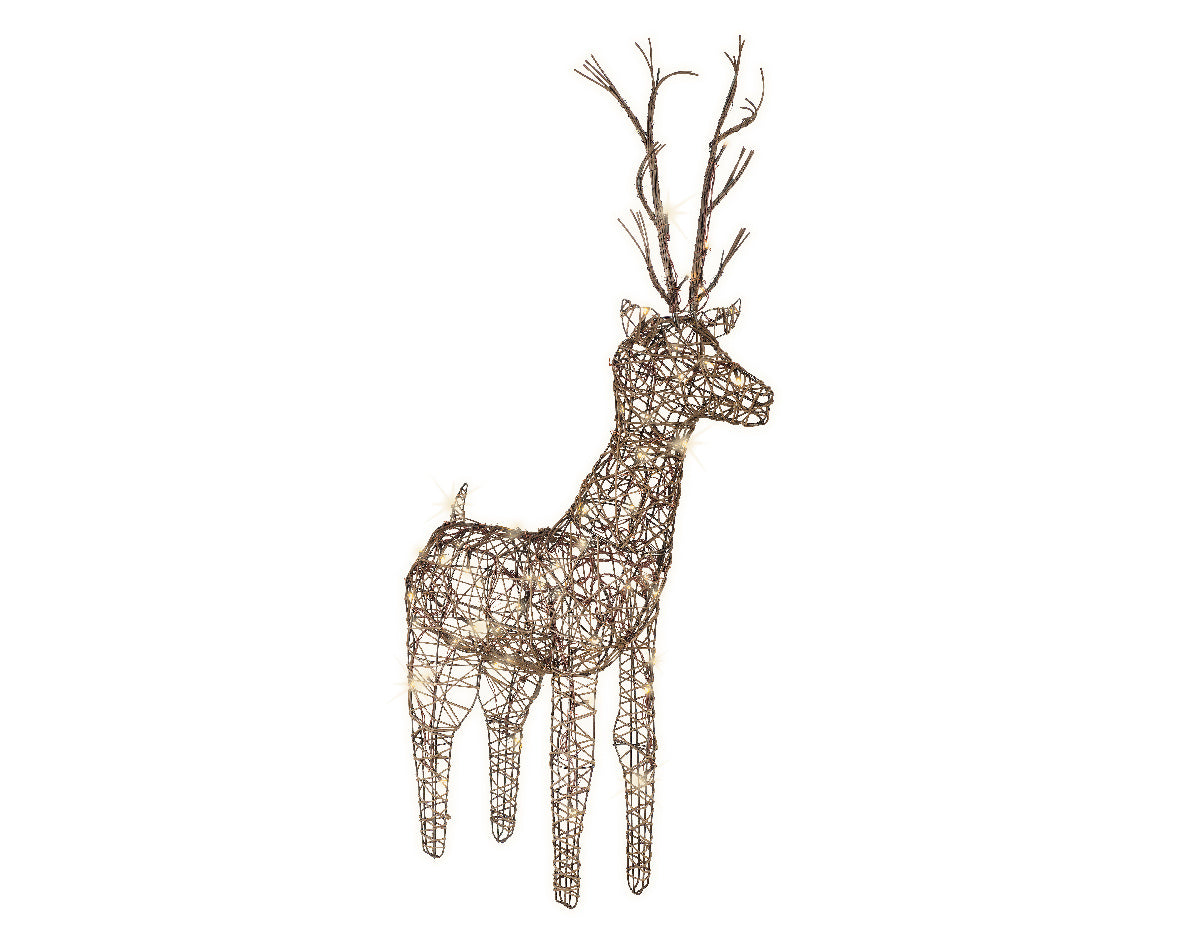 LED hert wicker deer steady