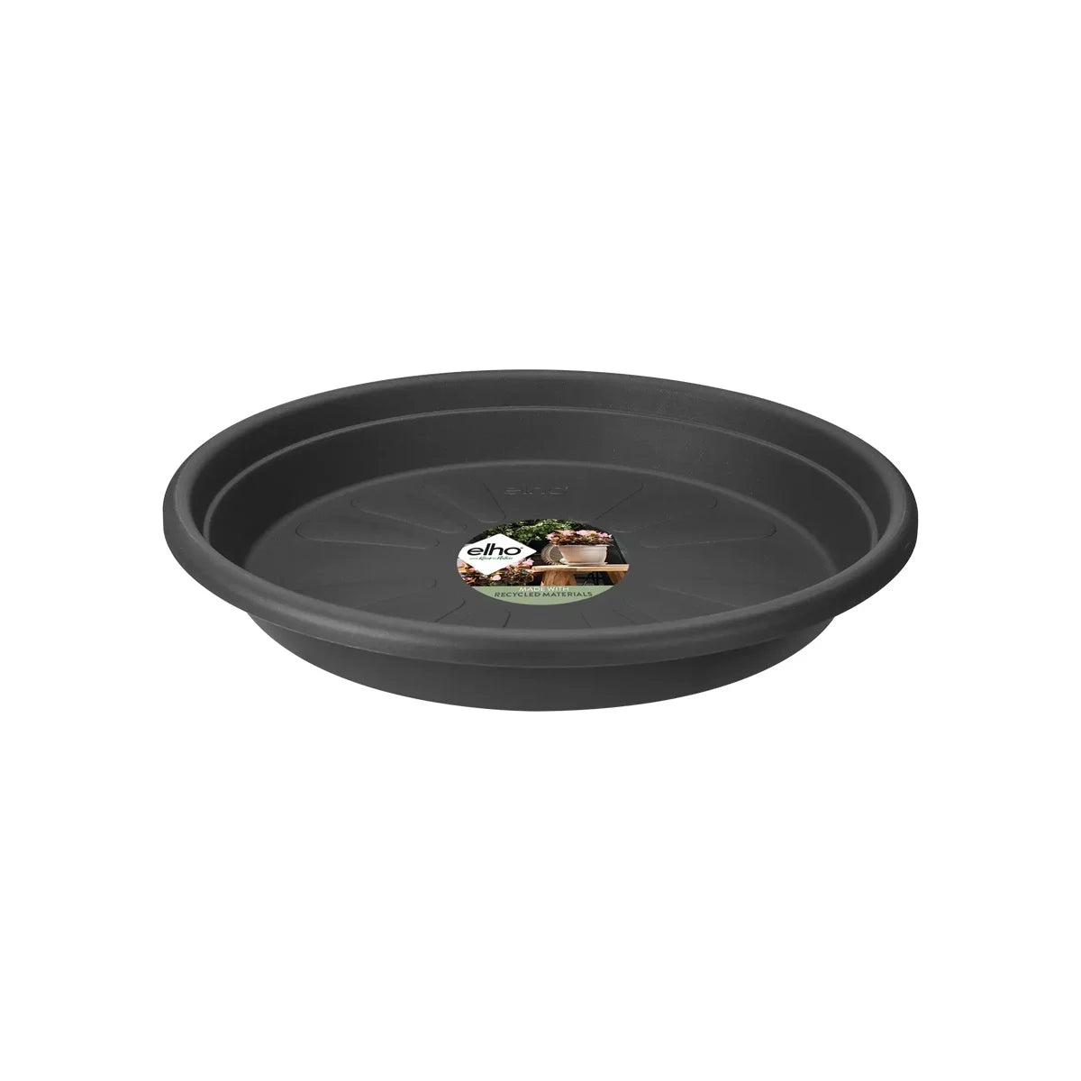 Elho - Schotel Rond Grijs | 19