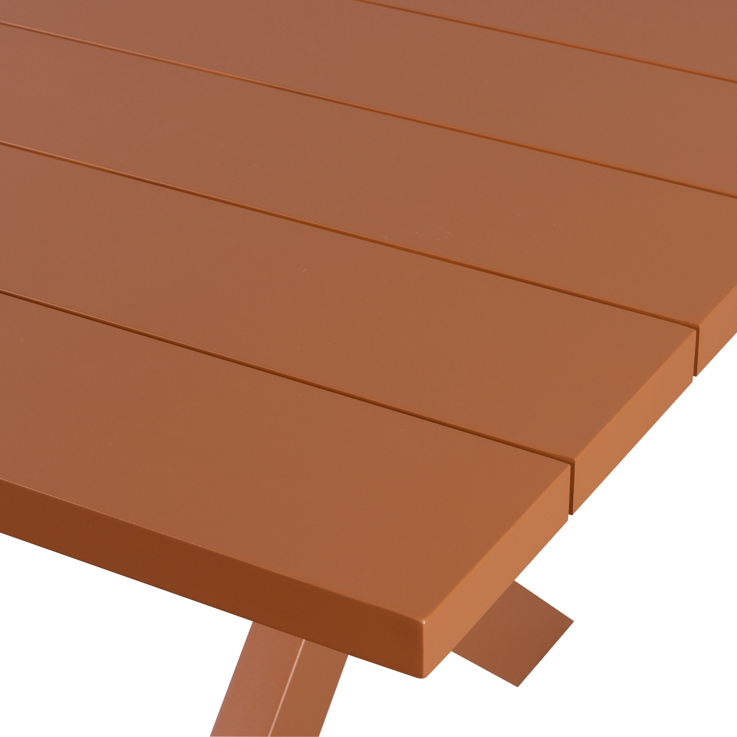 DELTA PICKNICK TUINTAFEL ALUMINIUM TERRA 220X100 CM