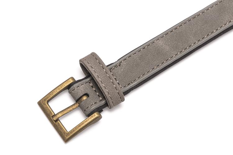 Beeztees - Halsband Balacron Ax Grijs L