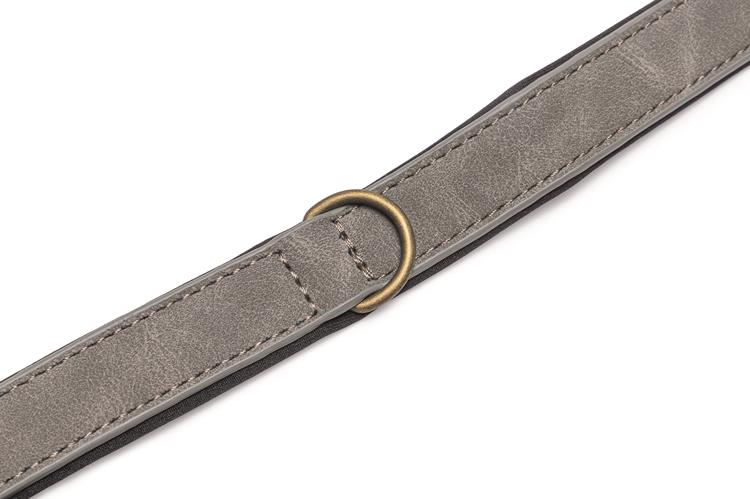 Beeztees - Halsband Balacron Ax Grijs L