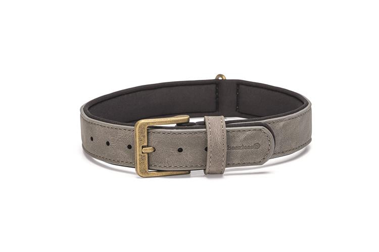 Beeztees - Halsband Balacron Ax Grijs XXL