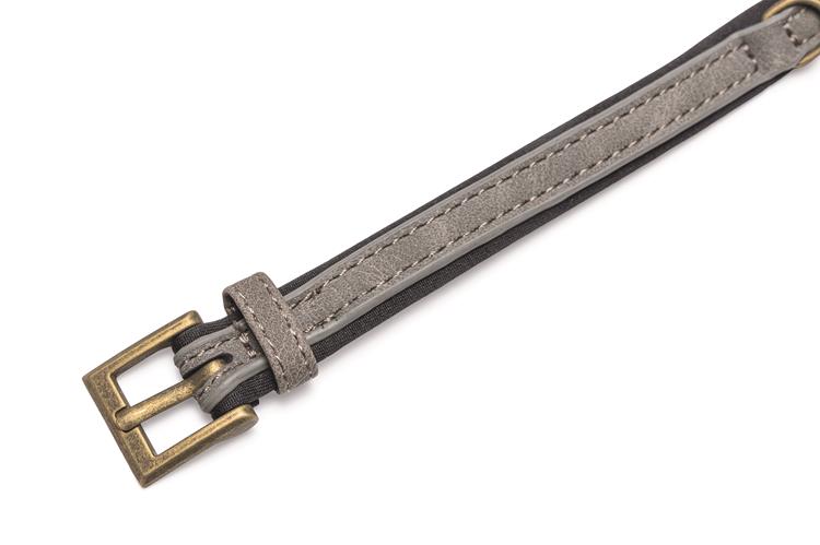 Beeztees - Halsband Balacron Ax Grijs XXS