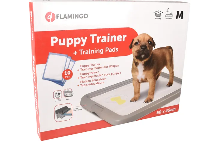 Karlie puppytrainer - 10 trainingsmatten - 40 x 60 cm