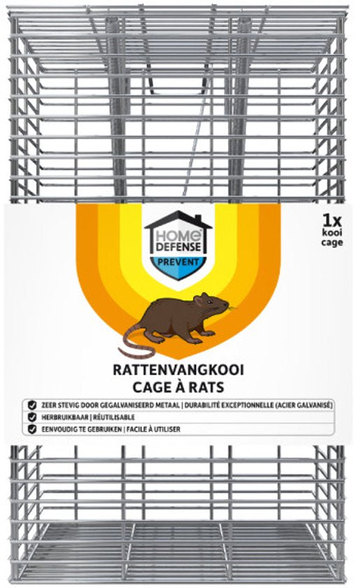 Rattenvangkooi - HOME DEFENSE®