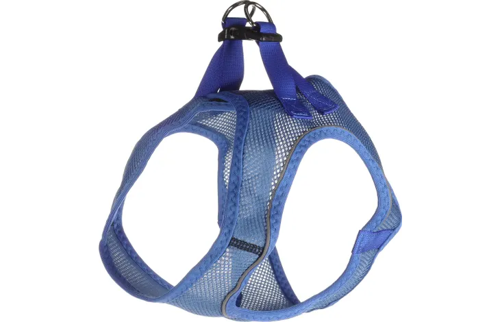Flamingo - Harnas Step&Go Bento Blauw XXL